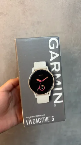 Garmin vivoactive 5 novo (1 ano de garantia) (LOJA FÍSICA)