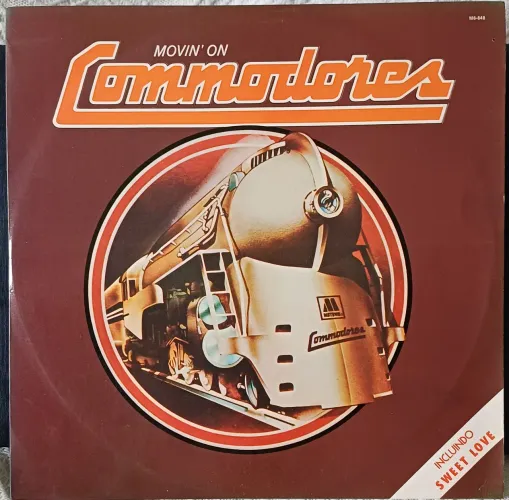 Lp / Vinil: Commodores "Movin' on"