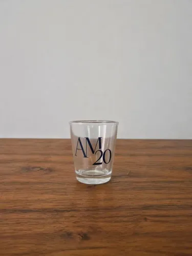 Kit 50 Copos Shot Vidro 60 ml Personalizados