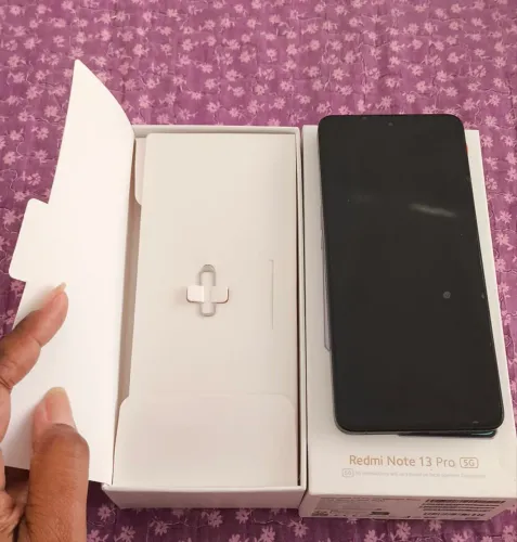 Xiaomi Redmi Note 13 Pro 5G - 512GB | 12GB RAM | Excelente Estado