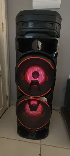 Caixa de Som LG XBOOM RNC9 ? 410W RMS