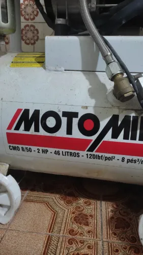 Compressor odontológico 46 litros