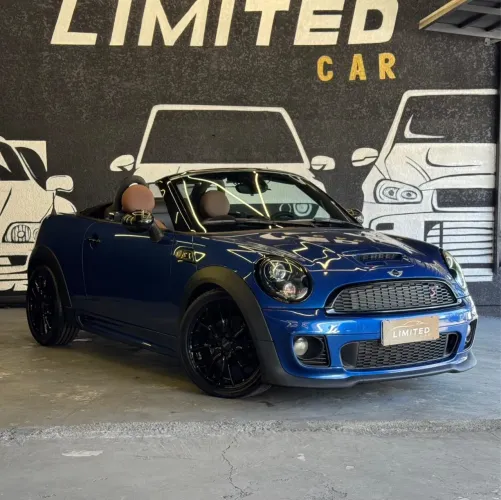 Mini Cooper Roadster S 1.6 Aut. 2012