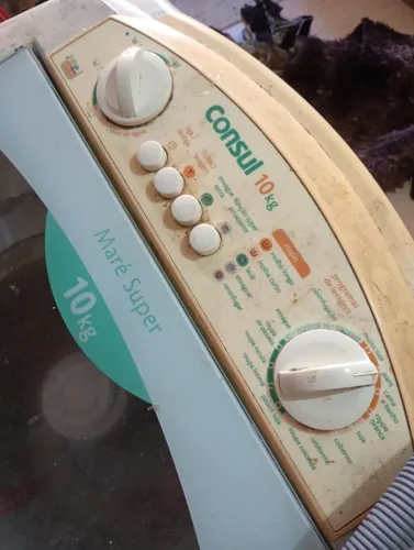 Maquina de lavar Consul Mare super 110v, usada esta funcionando 