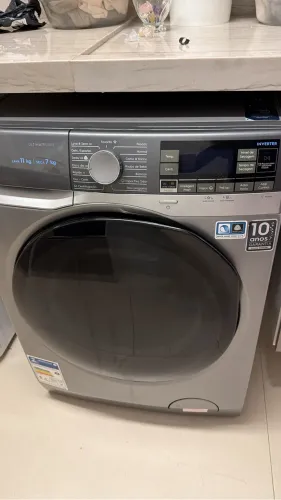 Lava e seca 11kg Eletrolux NÃO FUNCIONA