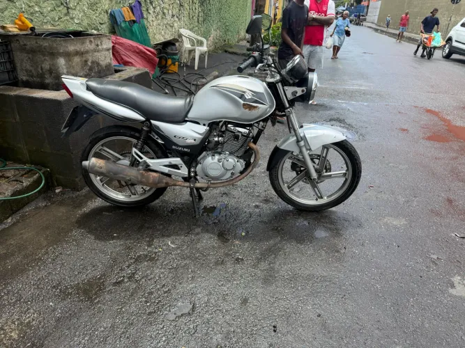 GSR 125 SUZUKI 2015 - KIT CILINDRO NOVO / MOTOR PERFEITO