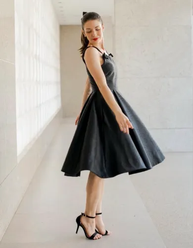 Vestido só cute preto