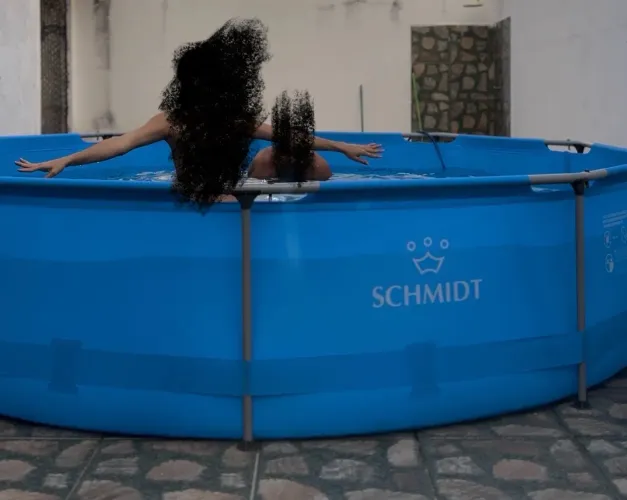 Piscina SEMINOVA 6000L 