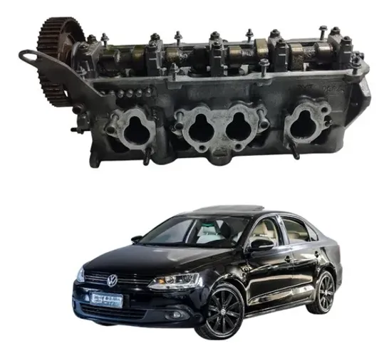 Cabecote Vw Golf Jetta Comfortline Flex 2.0 2011 2012 Std