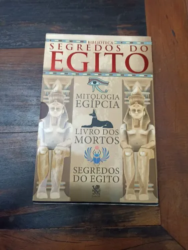 Biblioteca Segredos do Egito antigo (Livro)