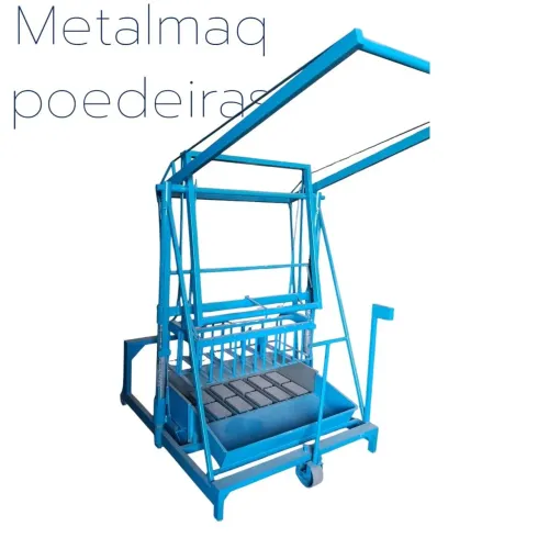 Poedeira de blocos 3 forma frete grátis