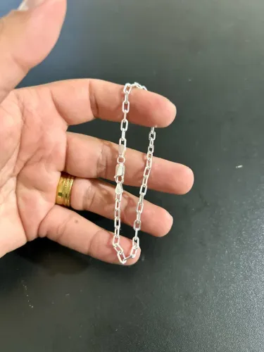 Pulseira Prata 925 ? 5,1g | 20cm ? Nova
