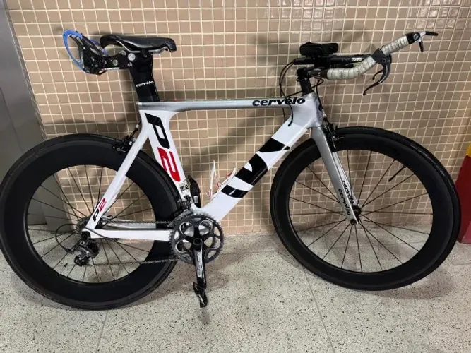 Bicicleta Cervélo P2 - Triathlon - Único Dono