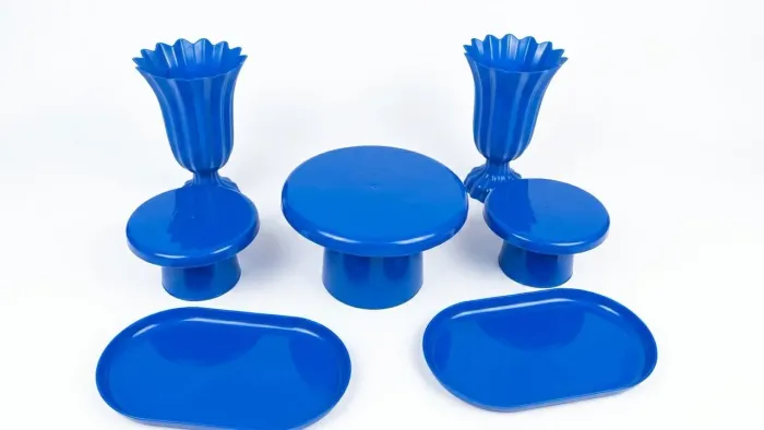 Kit boleira azul Royal