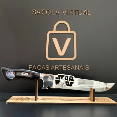 Faca churrasco STAR WARS