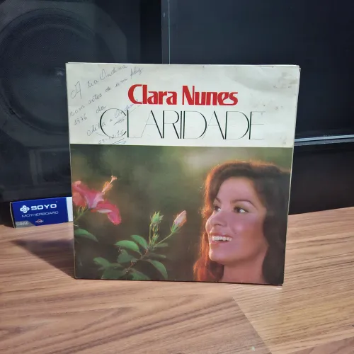 LP CLARA NUNES "Claridade" (1975)