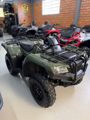 Quadriciclo Honda fourtrax 4x4 420cc - 2022