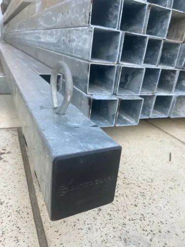Postes Galvanizados 5M , 6M , 7M ou 7,5M - Light