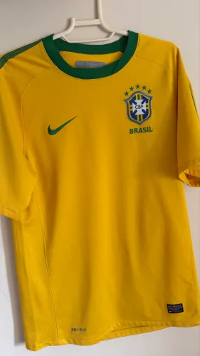 Camisa Seleção Brasileira Copa 2010