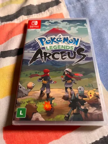 Jogo Pokémon Legends Arceus Switch Lacrado