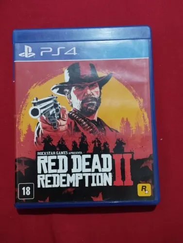 Red ded redemption 2 ps4