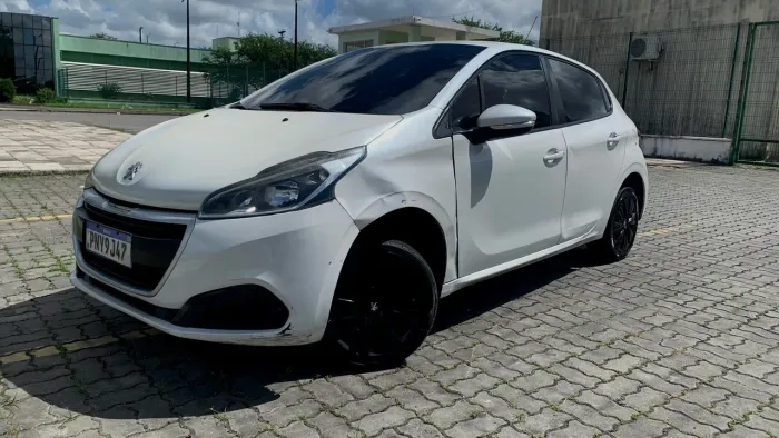 Peugeot 208 Active 1.2 Flex 12V 5P Mec. 2018