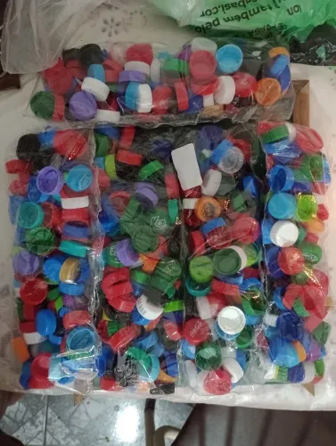 Tampinha de garrafa pet 500 unidades 