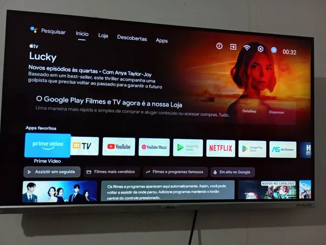 Vende-se smart TV Philco 32 polegadas