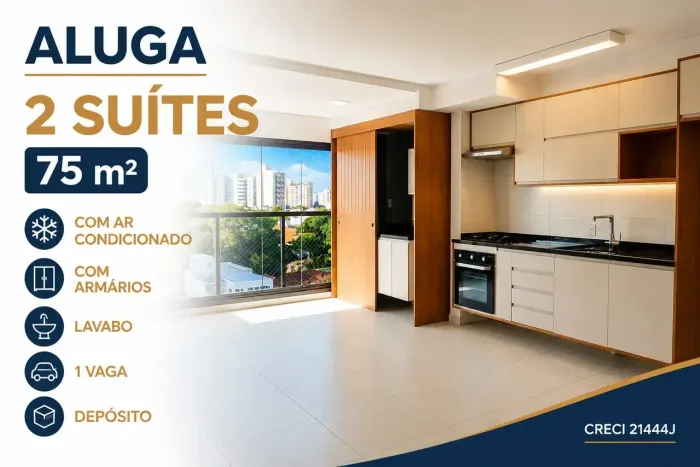 Imóvel para aluguel tem 75 metros quadrados com 2 quartos em Mirandópolis - São Paulo - SP