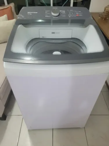 Máquina de lavar Brastemp 12 kg