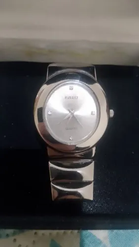 Relógio Japonês Rado Original com diamantes