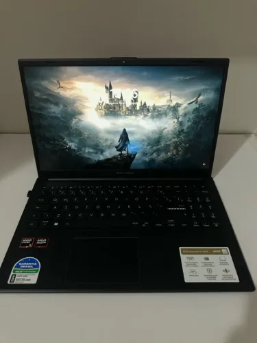 Vendo notebook Asus vivobook go Novo sem marca de uso