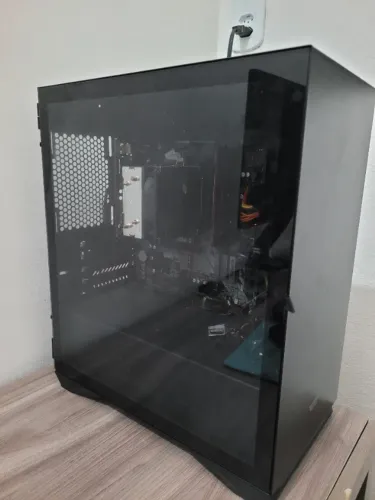 PC COMPLETO I3 9100 PRONTO PARA PLACA DE VIDEO!