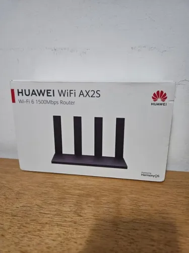 Roteador HUAWEI WS7000 AX2S - 5 GHz - Wi-Fi 6 - HarmonyOS Mesh+ (LACRADO)