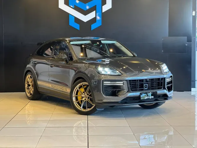 Porsche Cayenne Turbo GT 4.0 V8 2024