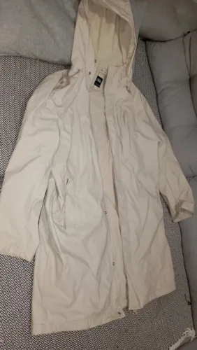 Zara Parka com Capuz masculina
