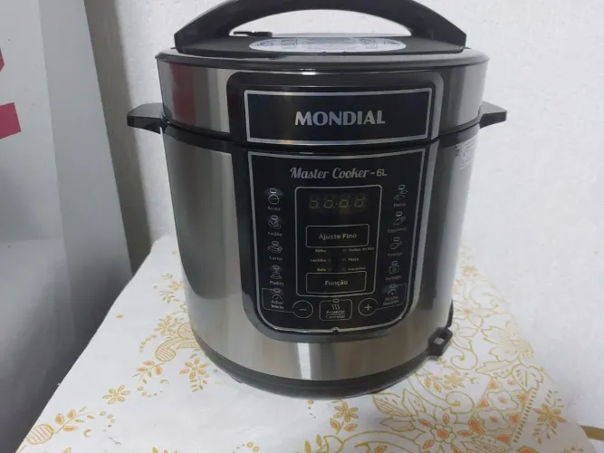 Panela elétrica de feijão
