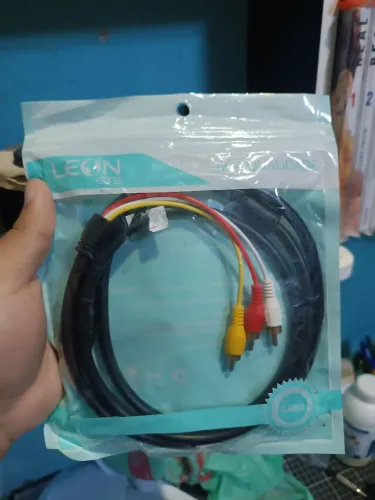Cabo conversor HDMI Para RCA