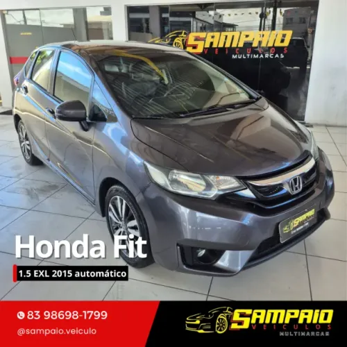 Honda Fit EXL 1.5 Flex/flexone 16V 5P AUT 2015