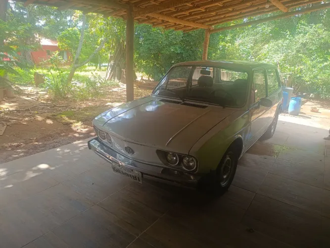 Volkswagen Brasilia 1500 2P 1977