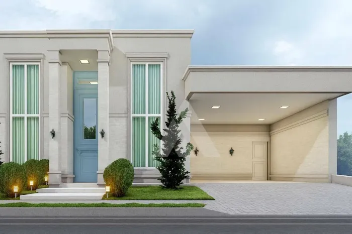 Casa com 4 quartos à venda, - Condomínio Portal dos Pinheiros - Itapetininga/SP