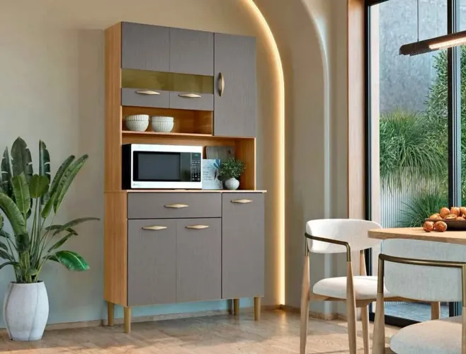 Armário de cozinha pequeno novo