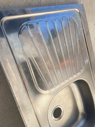 Pia de Inox 1 Cubona em Ótimo Estado - Aproveite!