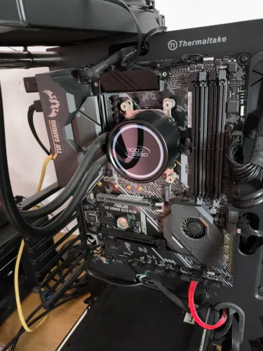 Kit Ryzen 5600X | 32GB RAM | X570 TUF | Water Cooler