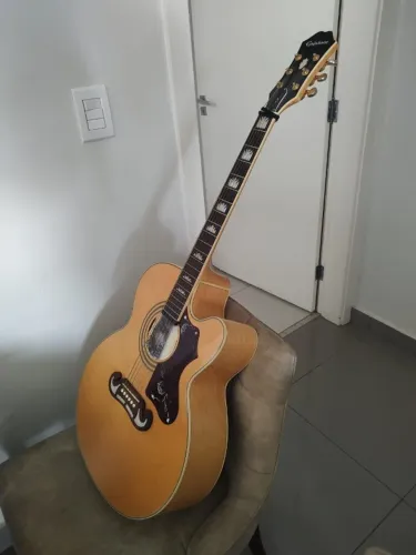 Violão Epiphone EJ-200 SCE Profissional