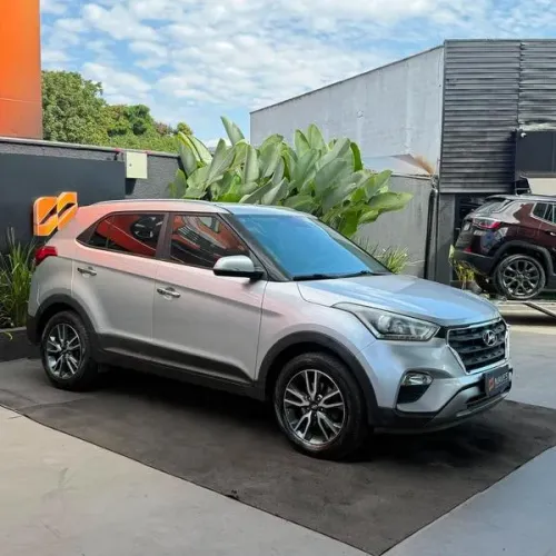 Hyundai Creta Prestige 2.0 16V Flex Aut. 2017