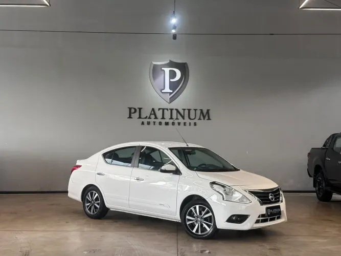 Nissan Versa Unique 1.6 16V Flexstart 4P Aut. 2018
