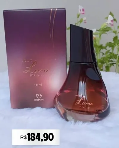 Eau de Parfum Luna Intenso - Natura 