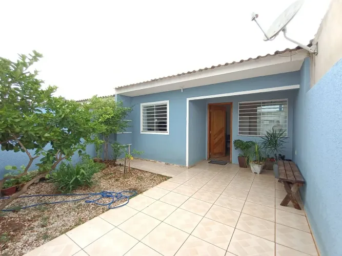 Casa à Venda, Vila Parques Dos Pinheiros, Cará-cará, Ponta Grossa, Pr