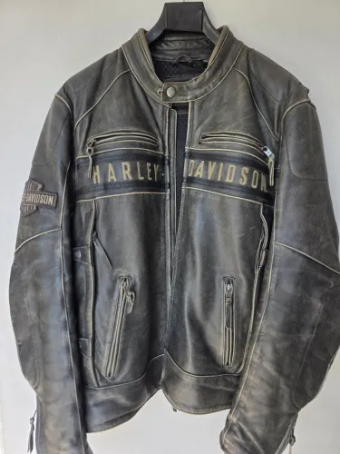 Jaqueta Couro Harley Davidson GG